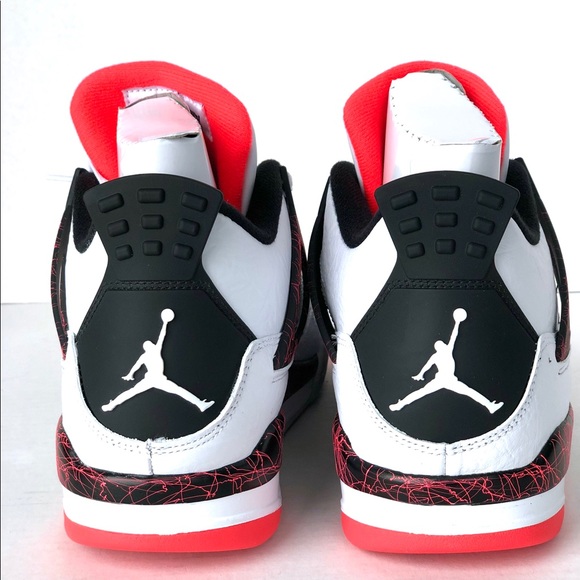 2019 Nike Air Jordan 4 Retro Size 10.5 - Picture 6 of 8